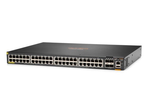 [90167055 1171073] HPE Aruba Networking PoE+ Switch CX 6200F 48G PoE+ 52 Port