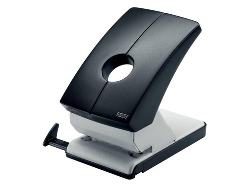 [90020524 914620] Novus Locher B 260 60 Blatt, Grau-Schwarz