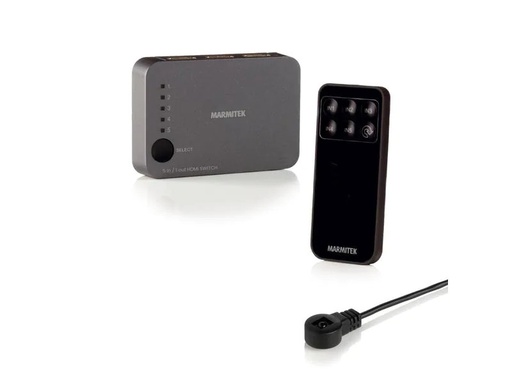 [90020528 1200188] Marmitek Umschalter Connect 350 UHD 2.0 HDMI