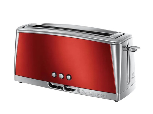 [90020537 749169] Russell Hobbs Toaster Luna Sola Rot