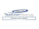 Technoaware Videoanalyse VTrack Slip&Fall AXIS Edge