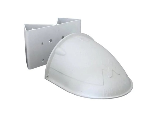 [90167439 277409] Mobotix Montageset MX-OPT-WHMH-Set Weiss 1 Stück