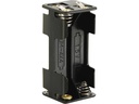 Velleman Batteriehalter BH443D, 4x AAA 1 Stück
