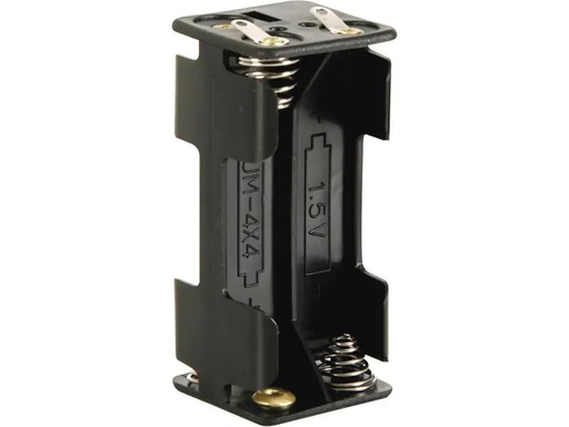 [90020574 112971] Velleman Batteriehalter BH443D, 4x AAA 1 Stück