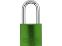 Abus Vorhängeschloss 72/40HB40 Grün Aluminium