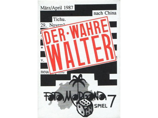 [90167664 362336] Fata Morgana Partyspiel Der wahre Walter