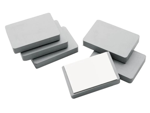 [90020581 917943] Legamaster Haftmagnet Silber, 1 Stück