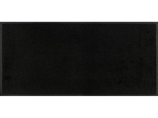 [90020583 878655] wash+dry Fussmatte Schwarz, 75 x 120 cm