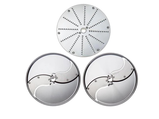 [90167720 800493] Electrolux Professional Raffelscheibe SCEQXX Scheibenset, 3-teilig