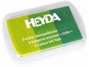 Heyda Stempelkissen 9x6 cm Grün