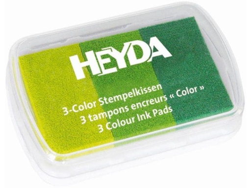 [90020611 665458] Heyda Stempelkissen 9x6 cm Grün