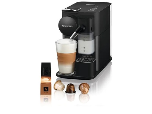 [90020627 1195267] De'Longhi Kaffeemaschine Nespresso New Lattissima One EN510.B Schwarz