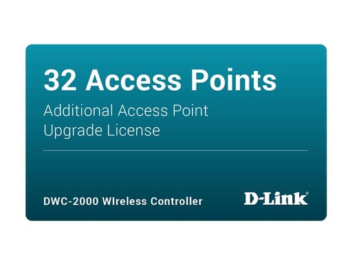 [90168170 1163435] D-Link Lizenz DWC-2000-AP32-LIC  32 AP-Lizenzen