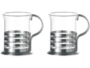 Leonardo Teetasse Balance 220 ml, 2 Stück, Transparent