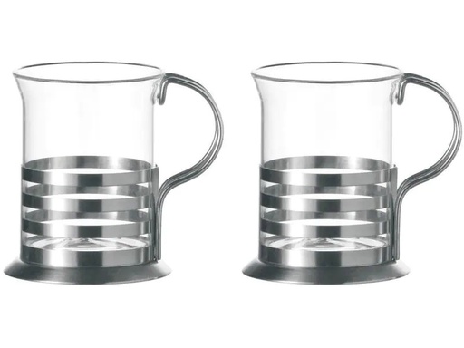 [90020632 558495] Leonardo Teetasse Balance 220 ml, 2 Stück, Transparent