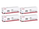 Canon Toner 055 Black/Cyan/Magenta/Yellow