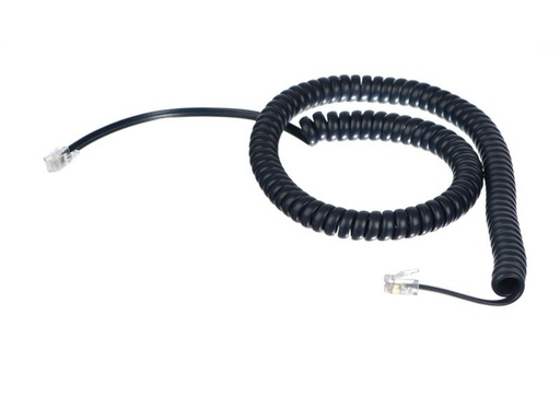 [90168275 522643] snom Hörerkabel zu D7xx / D3xx Schwarz
