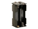 Velleman Batteriehalter BH343B, 4x AA 1 Stück