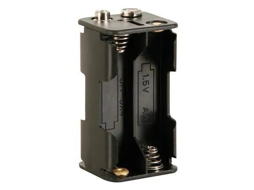 [90168311 112968] Velleman Batteriehalter BH343B, 4x AA 1 Stück
