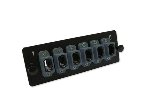 [90168366 840766] Lightwin Frontplatte MTPC 6MTP OS2 schwarz
