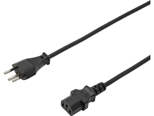 [90168405 583186] Diggelmann Netzkabel 15 m C13-T12