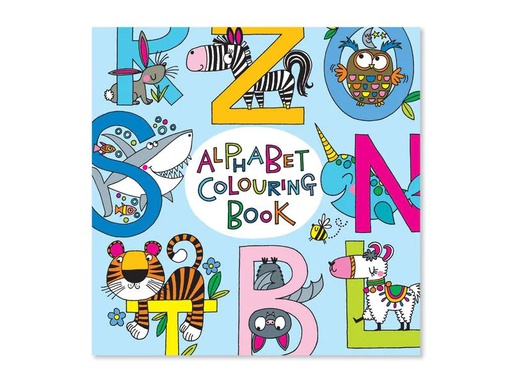 [90020656 1189623] Rachel Ellen Malbuch Alphabet 20.5 x 20.5 cm