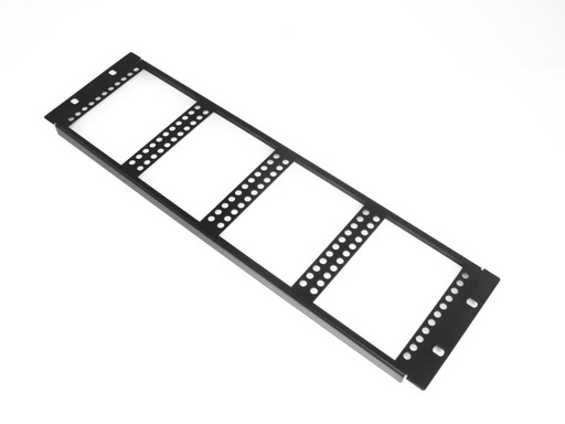 [90168439 840748] Lightwin Frontplatte MTP PANEL 12 19«Leerpanel für 12 MTP-Kassetten