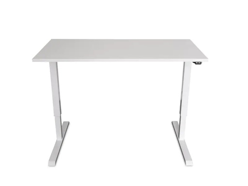 [90168476 1151387] Actiforce Tisch Steelforce Pro 300 mit weisser Tischplatte 140 cm