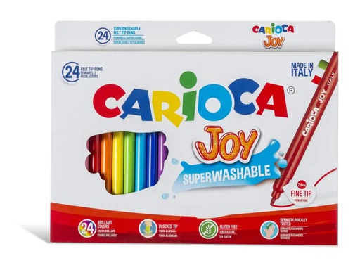 [90020681 722663] Carioca Joy 24 Stück, Mehrfarbig