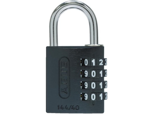 [90020700 1169192] Abus Zahlenschloss 144/40 Schwarz