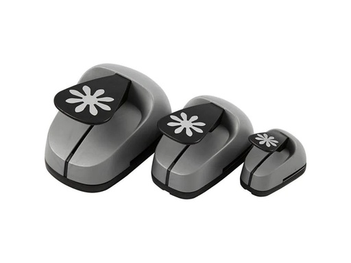 [90020715 832688] Creativ Company Motivstanzer Margerite, 25/49/75 mm