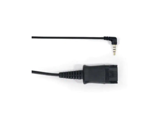 [90020724 639151] snom Adapterkabel ACPJ25 2.5 mm Klinke - QD 2.5 m