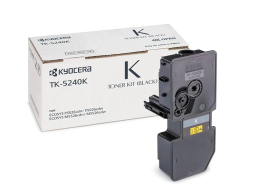 [90020737 494545] Kyocera Toner TK-5240K Black