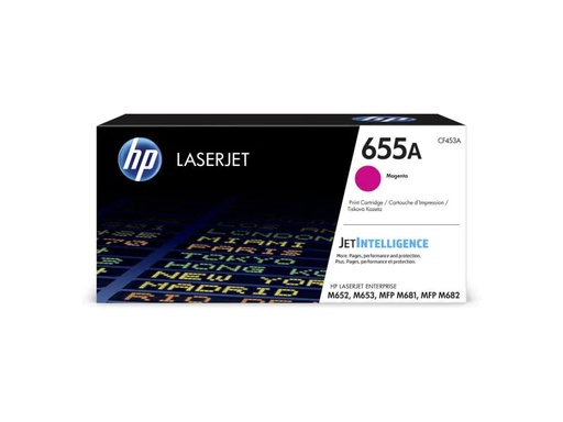 [90020748 567971] HP Toner Nr. 655A (CF453A) Magenta