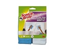 Scotch-Brite Fensterreinigungstuch Scotch-Brite Mikrofaser Set, 2 Stück