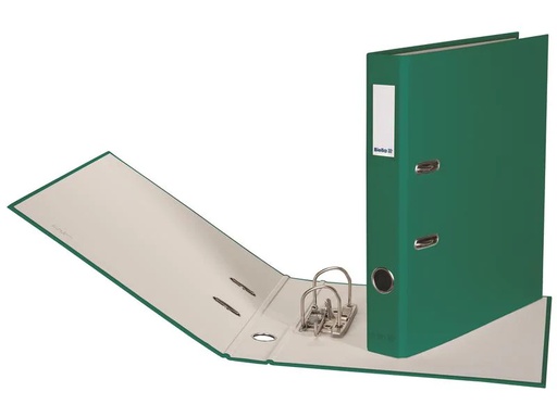 [90020772 1117339] Biella Ordner Plasticolor A4 4 cm, Grün