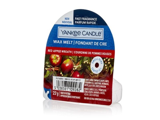 [90020778 1153919] Yankee Candle Duftwachsplättchen Red Apple Wreath