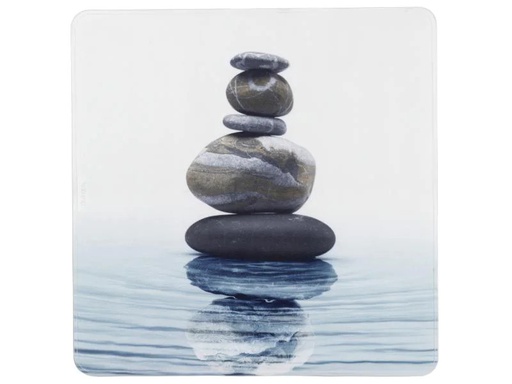 [90002057 745176] Wenko Duschwanneneinlage Meditation 54 x 54 cm Mehrfarbig
