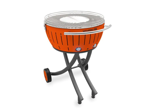 [90020787 483695] LotusGrill Holzkohlegrill XXL Mandarinorange