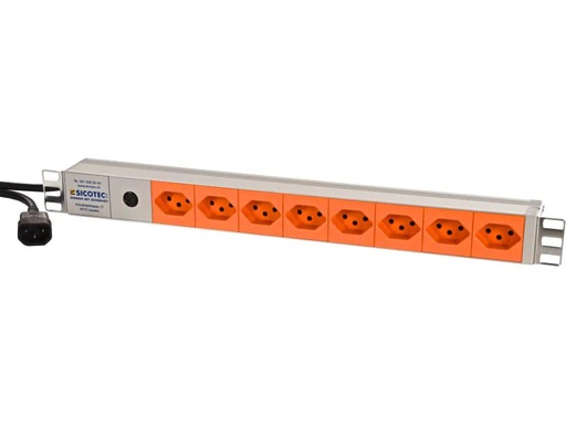 [90020790 414392] SICOTEC USV 19 PDU 8x T13