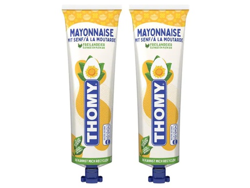 [90168506 790464] Thomy Mayonnaise mit Senf 2 x 265 g