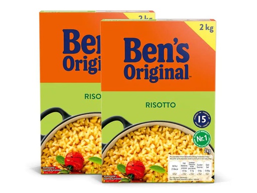 [90168531 802714] Ben's Original Risotto 2 x 2 kg