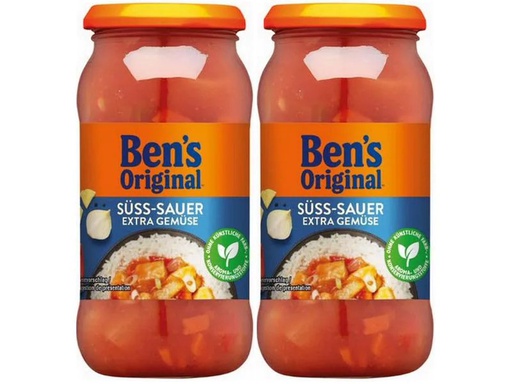 [90168553 805144] Ben's Original Sauce Sweet &amp; Sour 2 x 400 g