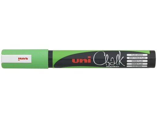 [90168579 779986] Uni Kreidemarker Uni CHALK 1.8-2.5 mm Fluo Grün