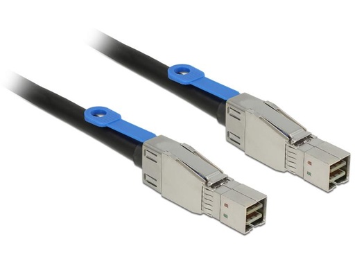 [90020821 717229] Delock SAS-Kabel SFF-8644 - SFF-8644 2 m