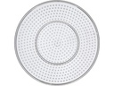 Creativ Company Bügelperlen Platten Ø 15 cm Transparent