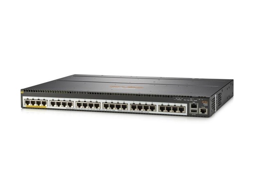[90168690 720494] HPE Aruba Networking PoE+ Switch 2930M-24SR-PoE+ 24 Port