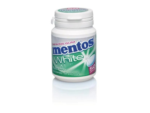 [90168712 906254] Mentos Kaugummi White Green Mint 75 g