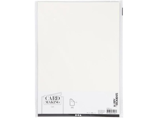[90168730 890213] Creativ Company Fotokarton A4, 10 Blatt, Creme