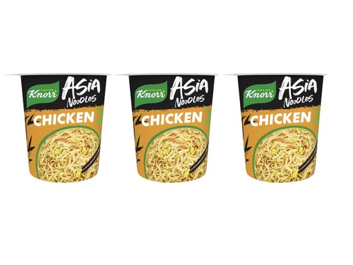 [90168734 1088732] Knorr Asia Snack Chicken 3 x 65 g